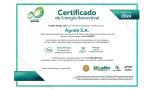 Certificado de Energia Renovável 2023